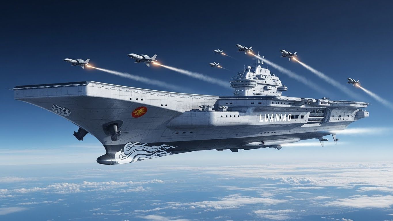 12万トン級“空飛ぶ空母”「鸞鳥」は実現可能か？｜中国の次世代航空宇宙ビジョン「南天門計画」