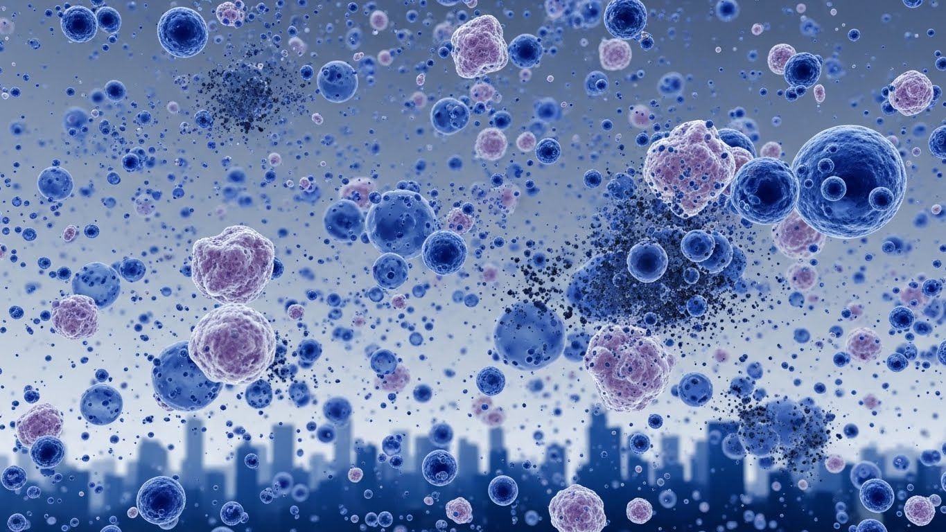 中国科学院が発見：都市大気中のマイクロプラスチック、従来測定の最大100万倍に
