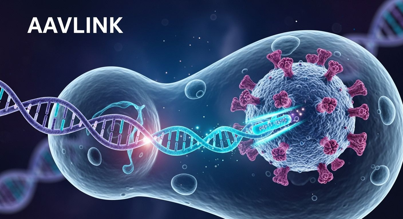 AAVLINK、193の遺伝性疾患に道を開く大型遺伝子送達技術 ー 中国科学院が開発