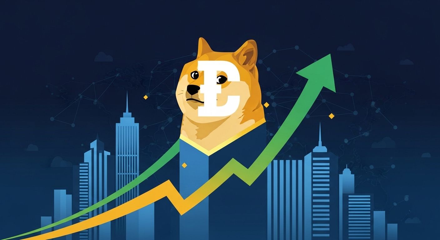 Dogecoin急騰20%の背景──企業財務が7.8億DOGE保有へ