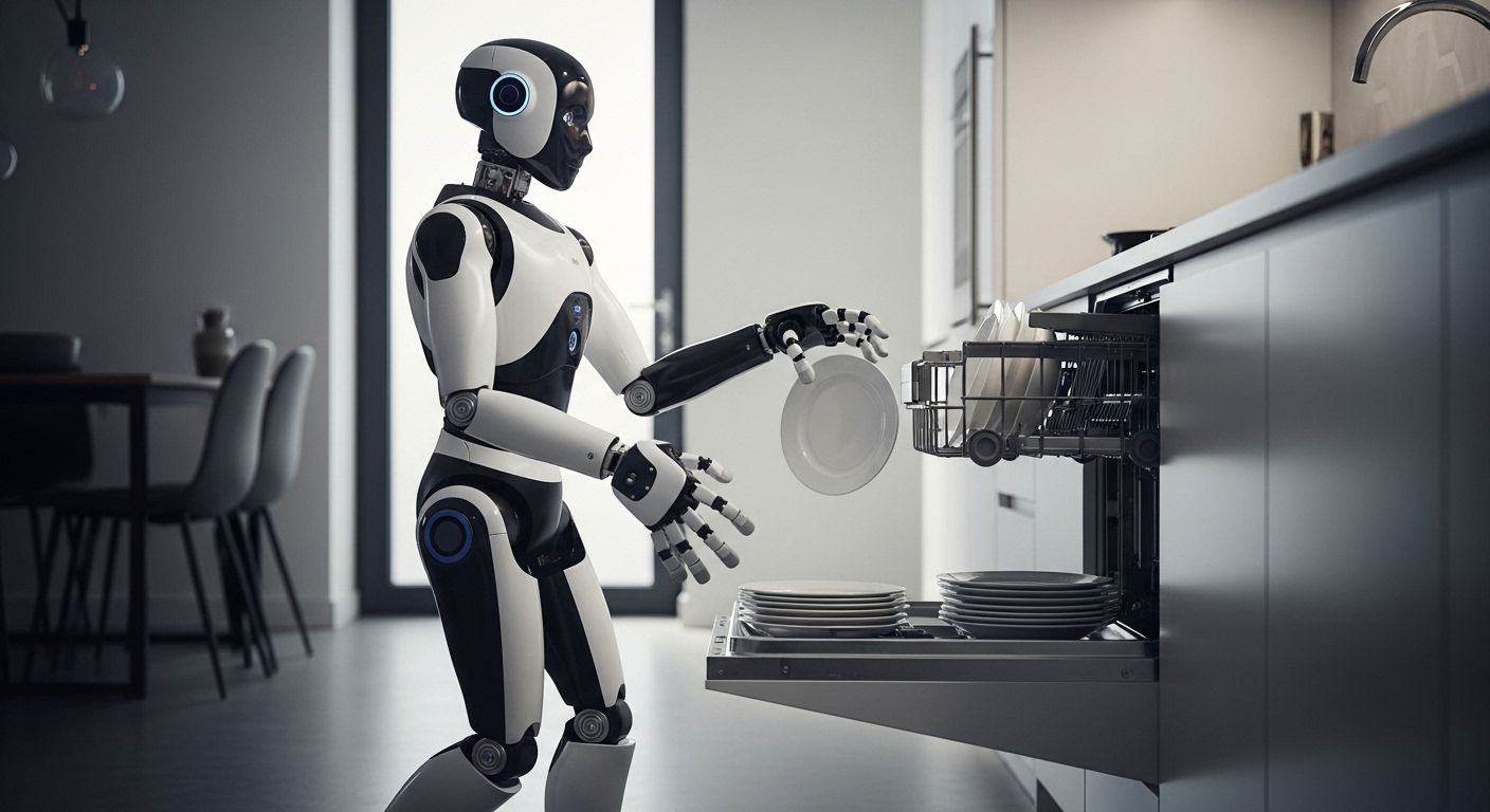 Figure AI、Helix 02発表—歩行と操作を統合した全身自律制御ヒューマノイドロボット