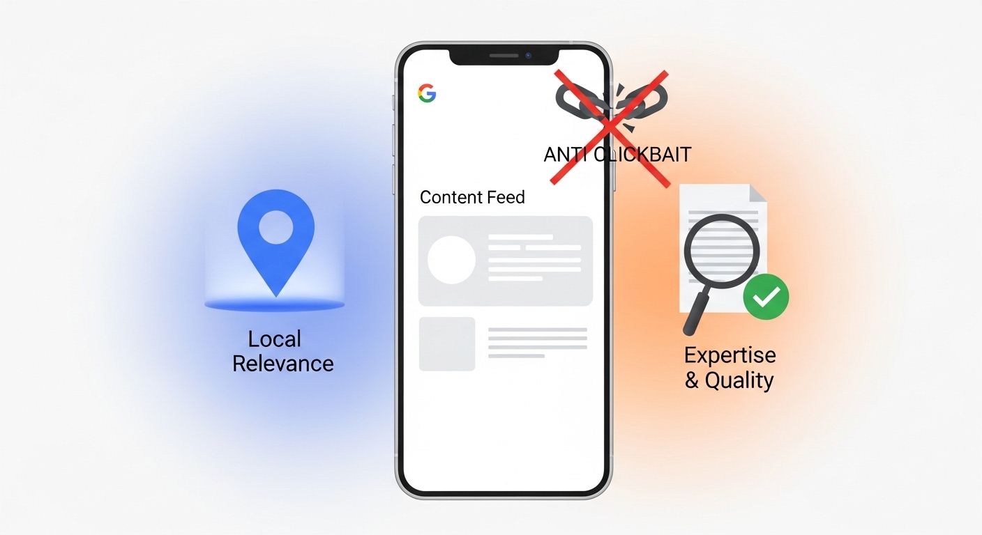 Google Discover初の専用コアアップデート、データが示す配信構造の変化とは