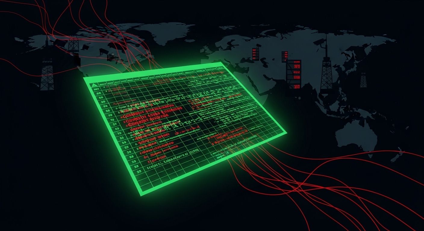 GoogleがUNC2814を摘発：Google Sheets悪用のサイバースパイが4大陸42カ国の通信・政府機関を標的