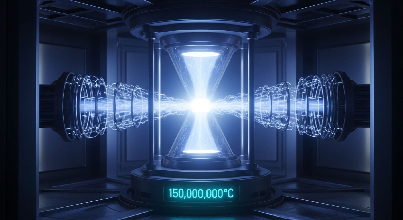 Helion、民間初の重水素-三重水素核融合を実証—プラズマ温度1億5000万度達成で商用化へ前進