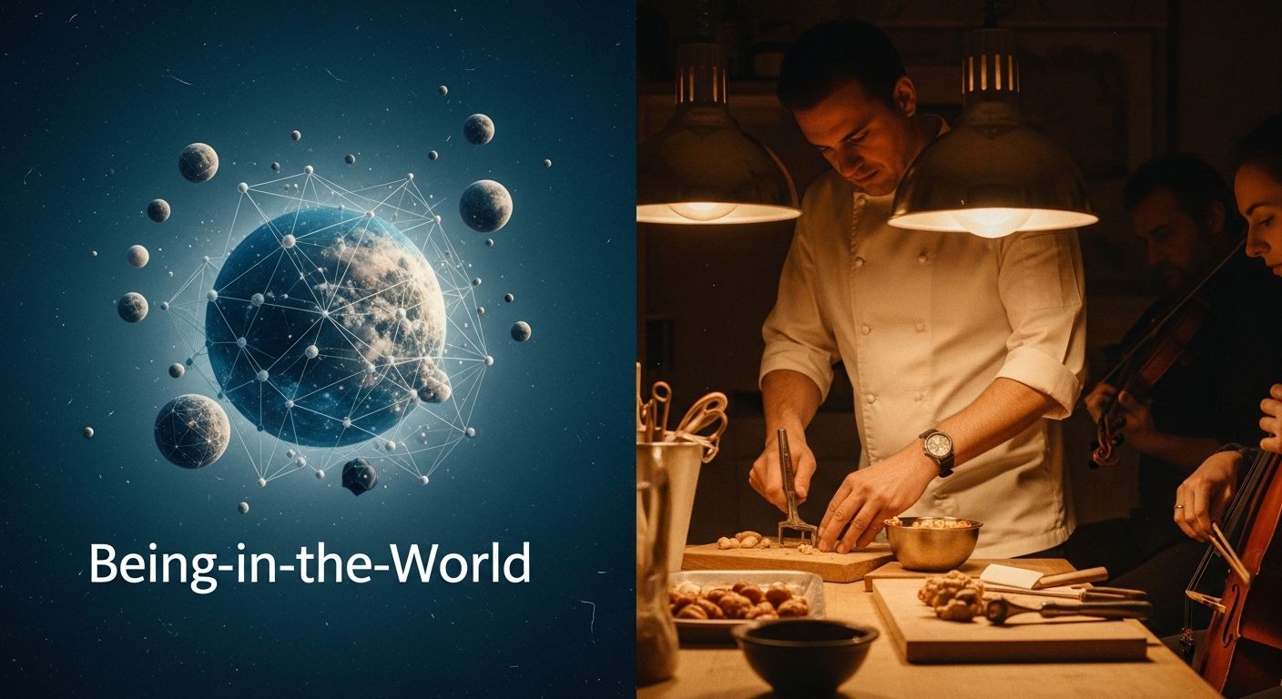 Being in the World｜ハイデガー哲学を映像化した2010年ドキュメンタリーがAI時代に問う人間の本質