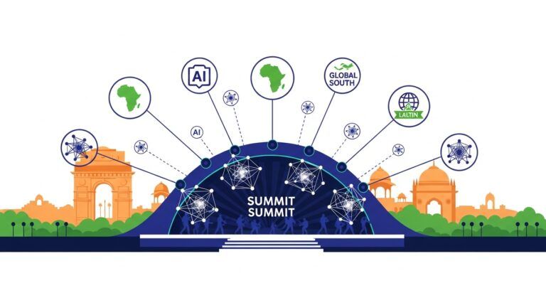 India AI Impact Summit 2026開幕、3600億ドル超の投資表明が相次ぐ——グローバルサウス初のAIサミットが示す新たな地政学 - innovaTopia