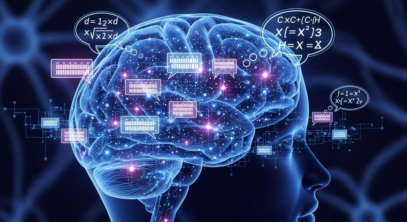 OIST研究チームが発見、AIは「独り言」で学習能力が飛躍的に向上