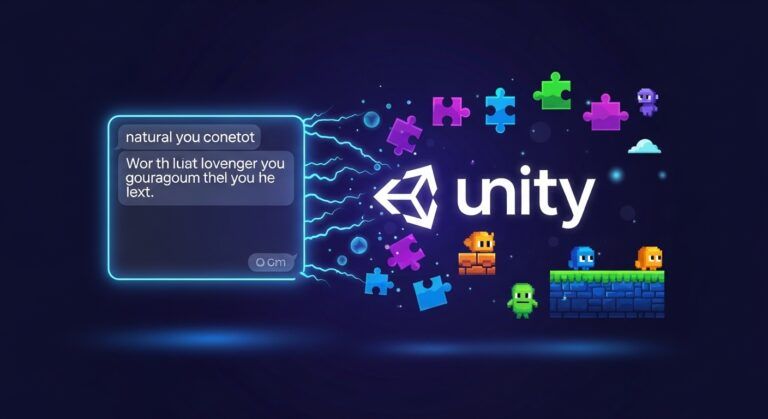 Unity AIが「コーディング不要のゲーム開発」を実現へ、3月のGDCでベータ版を発表 - innovaTopia