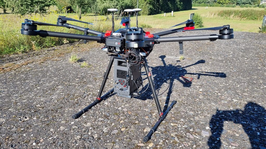 Radioaktives Material schnell und präzise lokalisieren - innovaTopia
