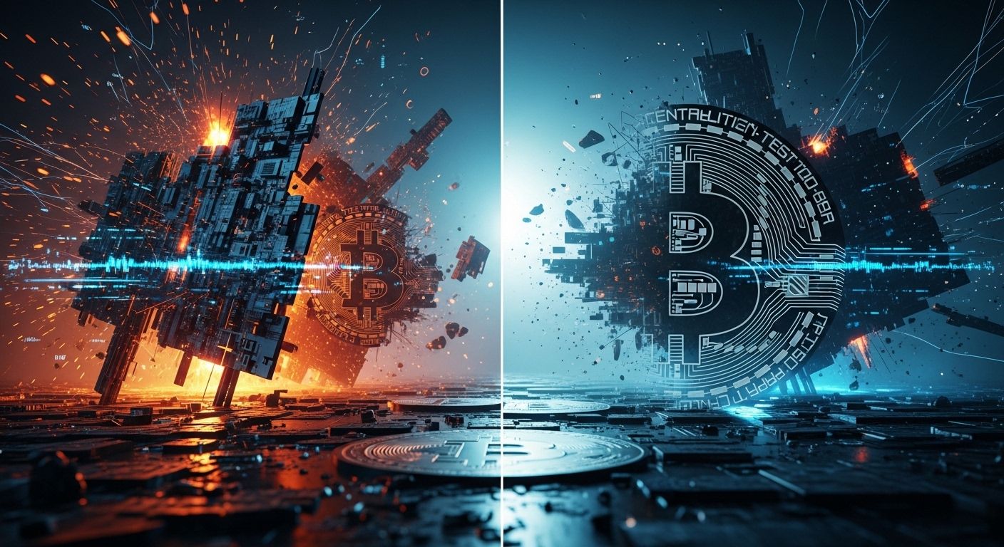 ビットコイン暴落44%の真相｜2026年デジタル資産市場の制度化と生き残る条件