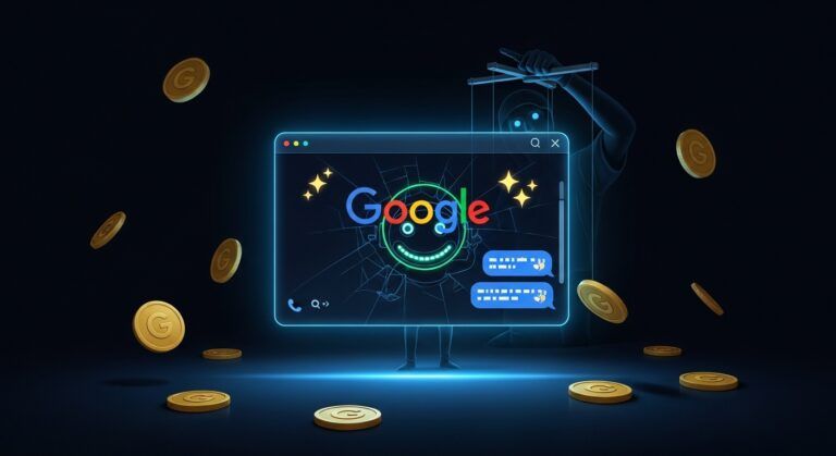 偽Geminiチャットボットが架空のGoogle Coinを販売AIが詐欺の営業担当になる時代 - innovaTopia