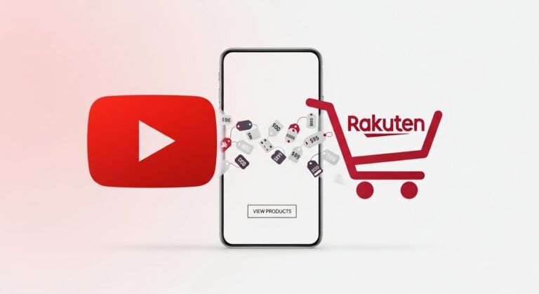 楽天市場×YouTube、動画から直接購入できる「YouTubeショッピング」が日本上陸 - innovaTopia