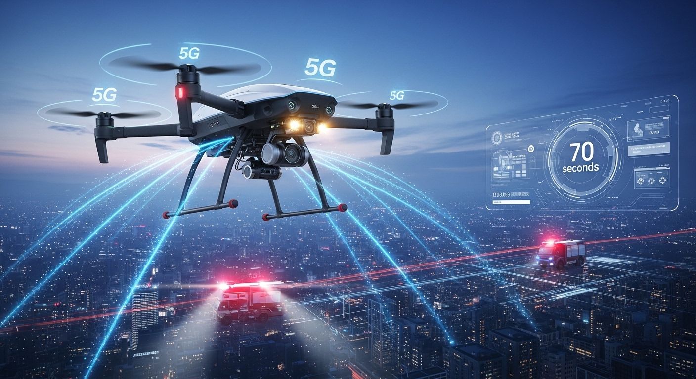 緊急対応ドローンKnighthawk 2.0、DJI依存脱却でグローバル展開─Paladinの戦略転換