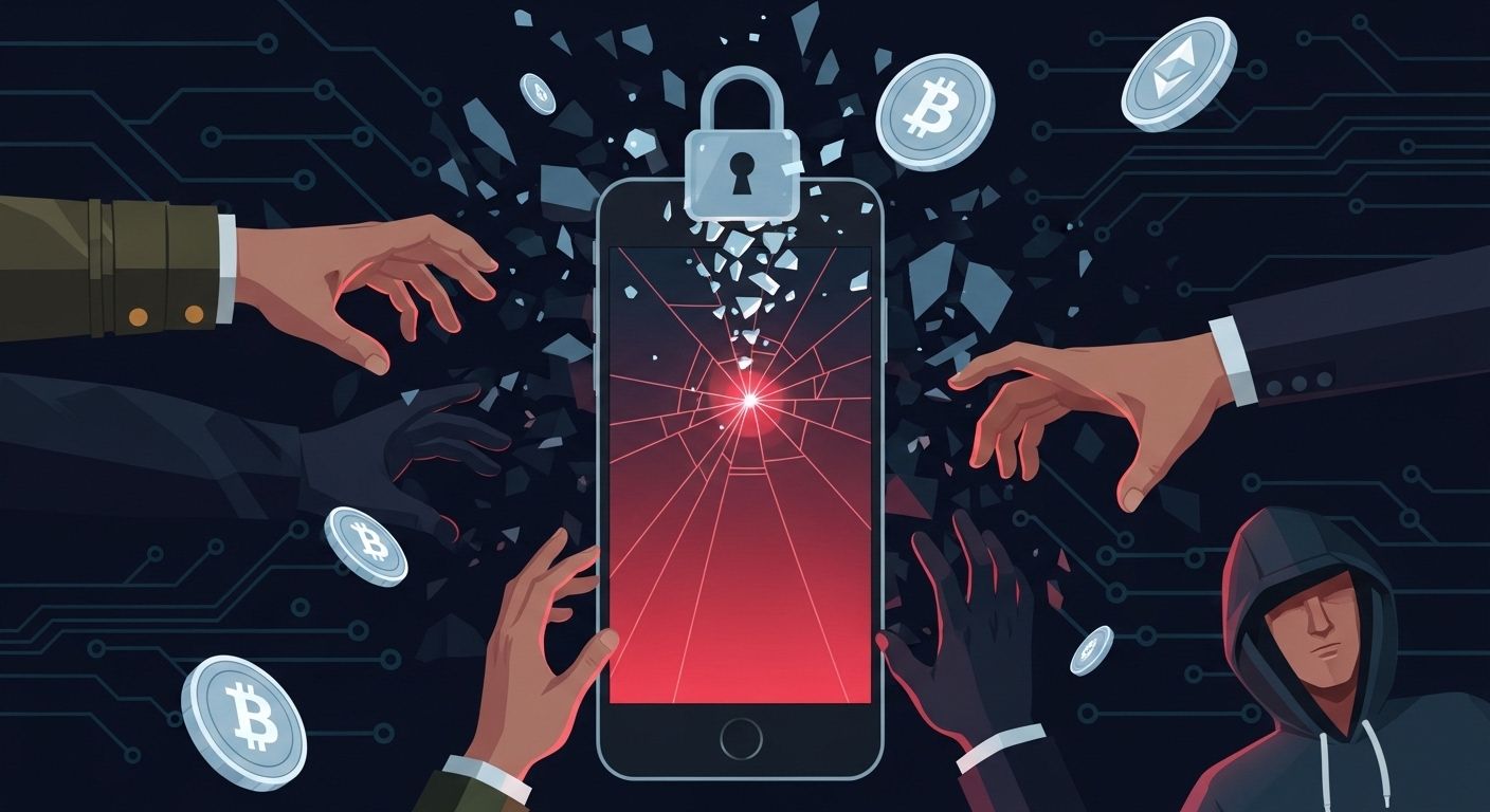 あなたの iPhone は大丈夫か—23個の脆弱性を持つ「Coruna」が示す新たな脅威
