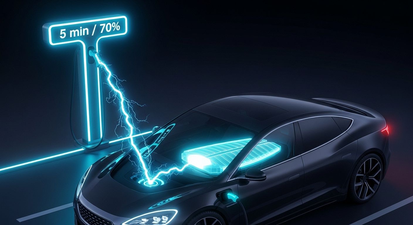 BYD ブレードバッテリー2.0発表—5分で70%、9分で97%のフラッシュ充電が変えるEVの常識