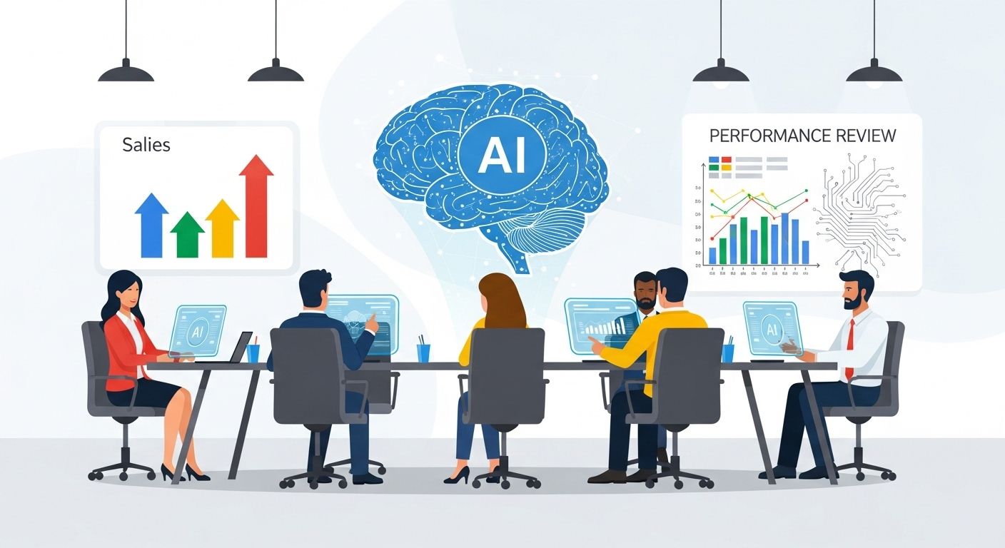 Google、AIリテラシーを人事評価の必須項目に―営業・戦略部門にも活用を要求