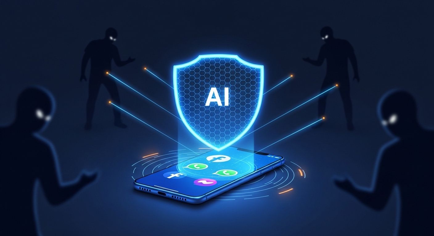 Meta、AI×法執行機関で詐欺撲滅へ—Facebook・WhatsApp・Messengerに新ツール導入