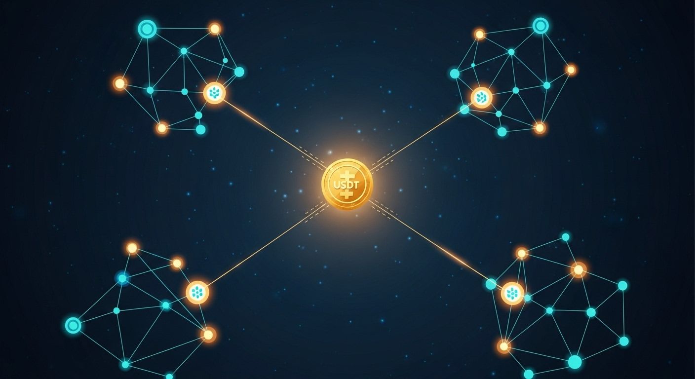 TetherのUSDT0がHederaに上陸—18以上のチェーンをつなぐ流動性インフラが動き出す