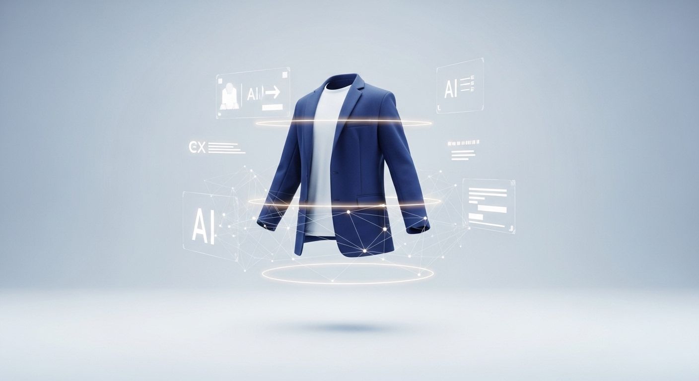WearView｜AIゴーストマネキンツールがEC商品画像の常識を変える—2026年最前線