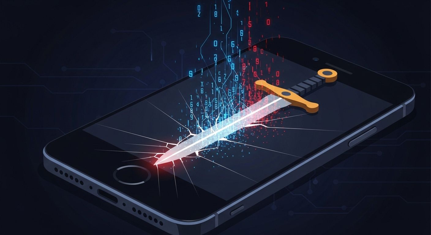 DarkSword：6つの脆弱性を連鎖させ、iPhoneを完全制御するエクスプロイトチェーン