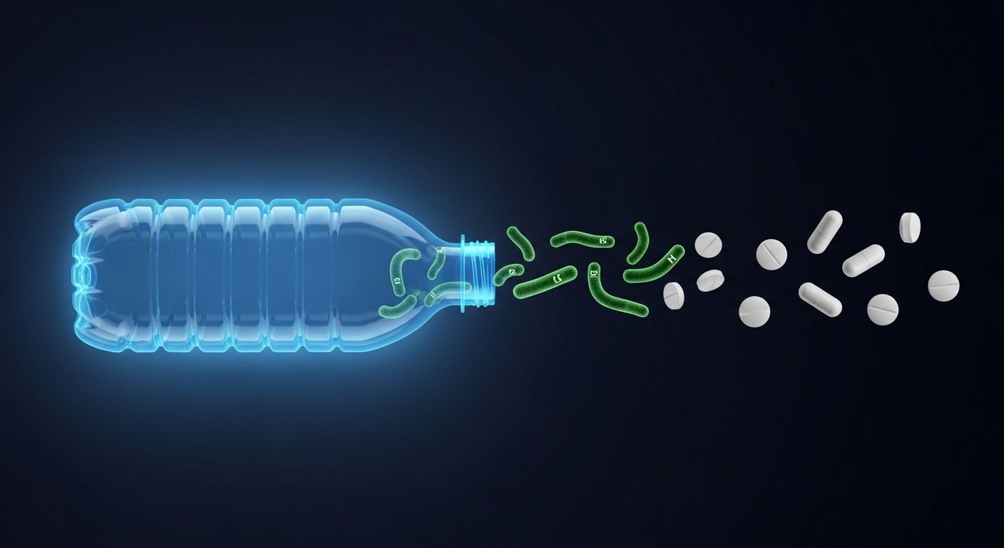 PETボトルからパーキンソン病治療薬L-DOPAへ—エジンバラ大学が世界初のバイオ変換に成功