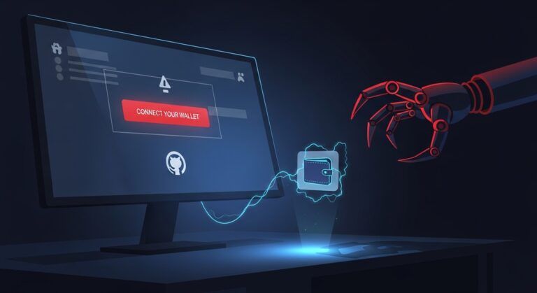 OpenClaw開発者を狙うGitHubフィッシング詐欺——偽トークンでウォレット接続を誘導 - innovaTopia