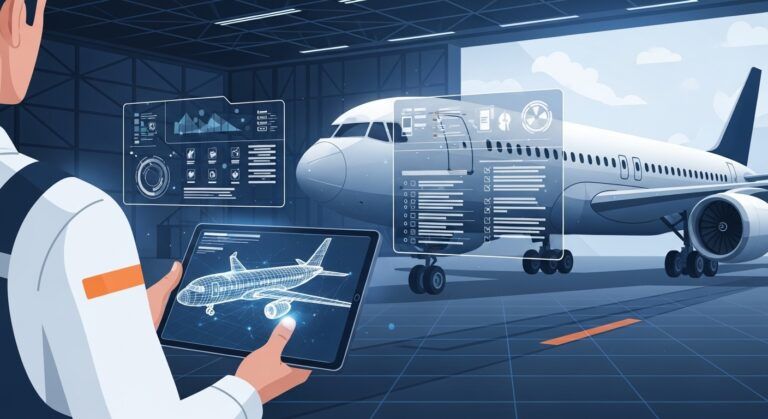 JALエンジニアリング×アスカラボ、航空機3Dモデルで整備現場をデジタルツイン化——本邦初の整備情報プラットフォーム運用開始 - innovaTopia