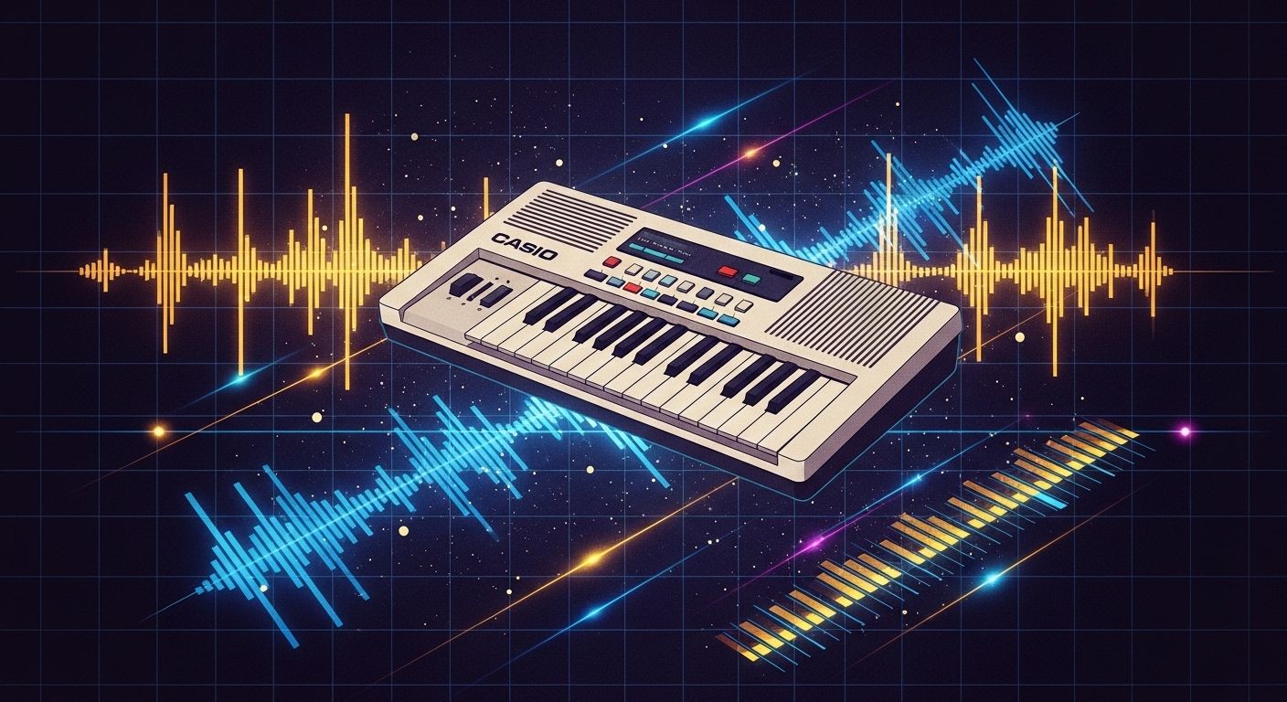 Waves Place × カシオ、「MT-40」「SK-1」「VL-1」の公式音源が登場