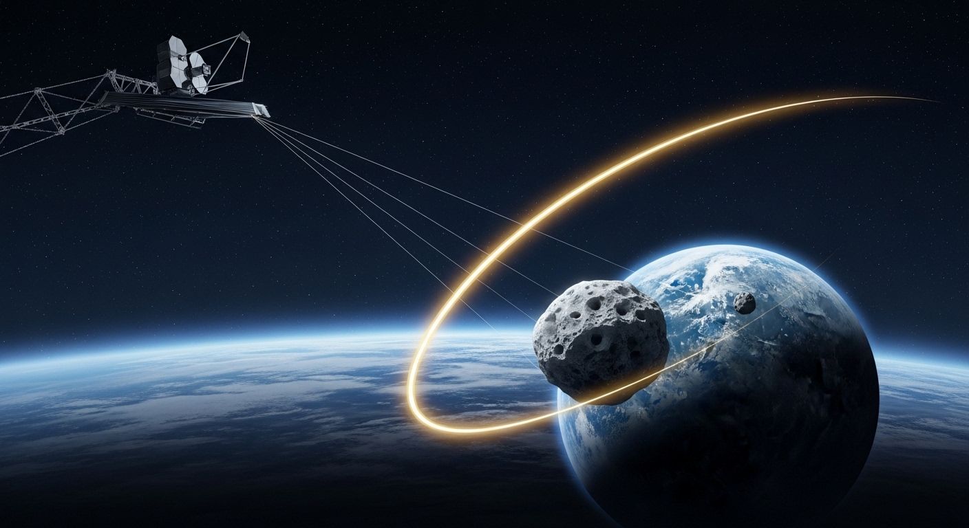 James Webb Space Telescope、小惑星2024 YR4の月面衝突を完全否定—2032年、月から21,200kmを通過へ
