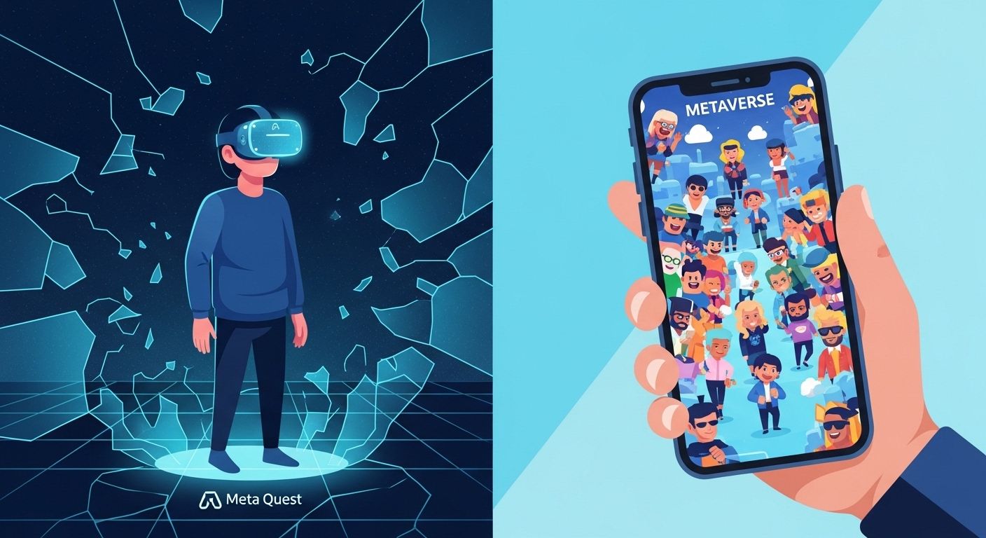 Horizon Worlds、モバイル専用へ移行——MetaはQuest向けVRエコシステムの強化に注力へ