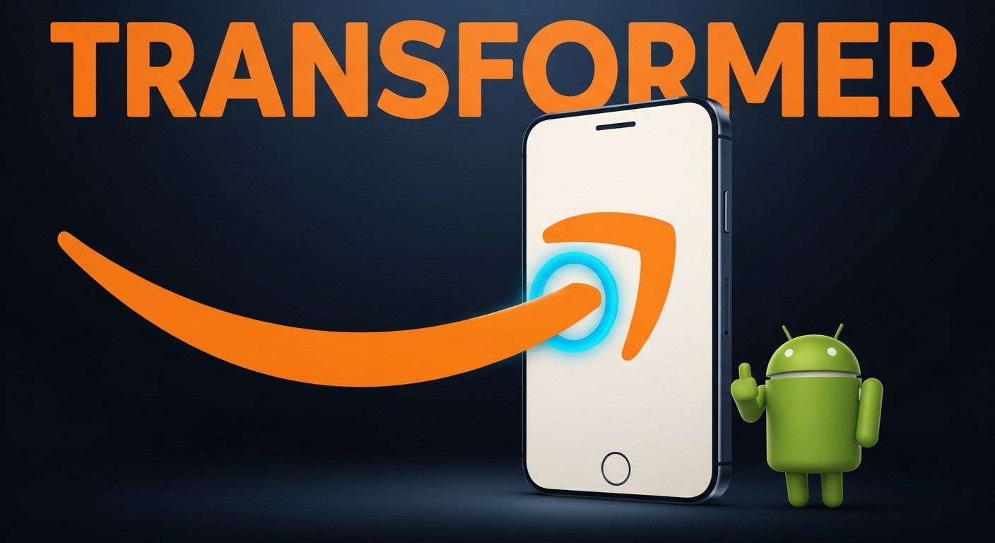 Amazon「Transformer」、Fire Phone失敗から12年——AIスマートフォン再挑戦の勝算