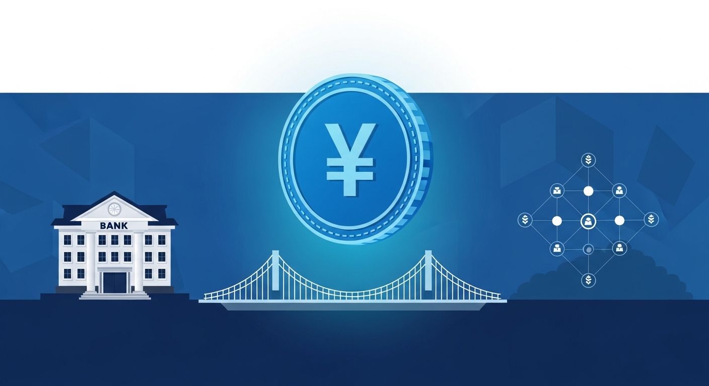 JPYSC：SBIとStartale Groupが日本初の信託型円建てステーブルコインを発表