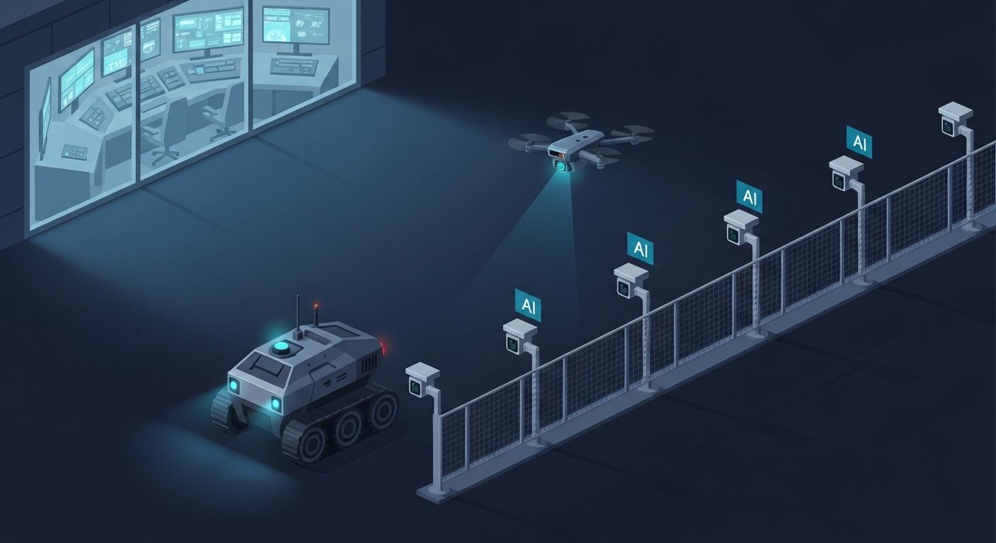 KDDIとセコム、陸上自衛隊向けAI警備システムを受託─VLM・ドローン・無人車両で1日1,000人分の省人化へ
