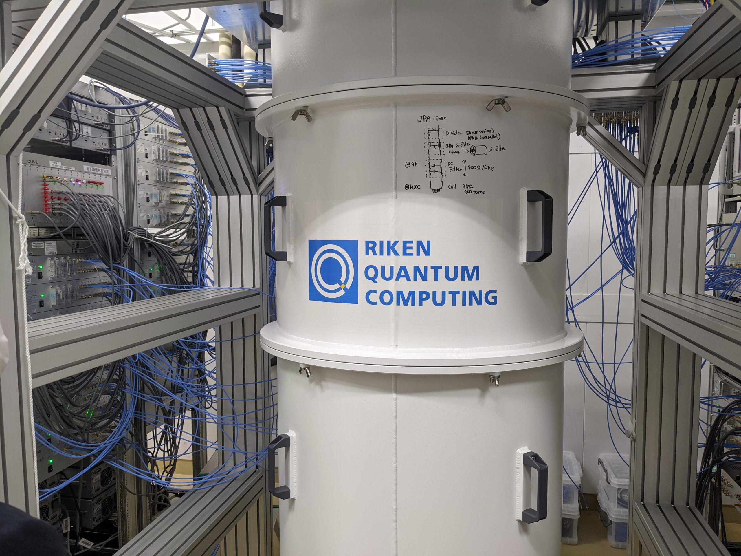 【取材】【理化学研究所 】超伝導量子コンピュータの装置原理と現在地：RQC副センター長 萬 伸一さんにインタビュー