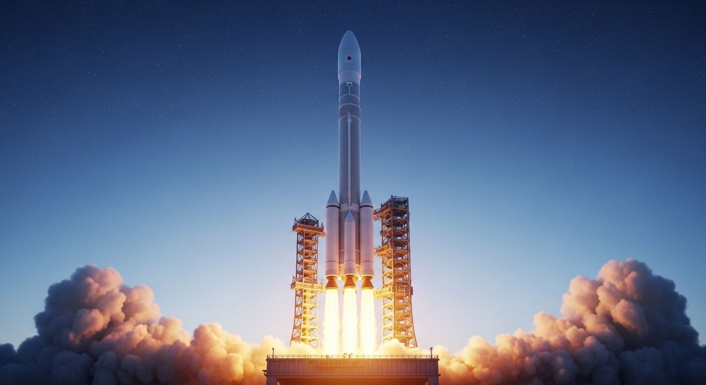 H3ロケット6号機 燃焼試験（CFT）成功—低コスト新形態が日本の宇宙競争力を変える
