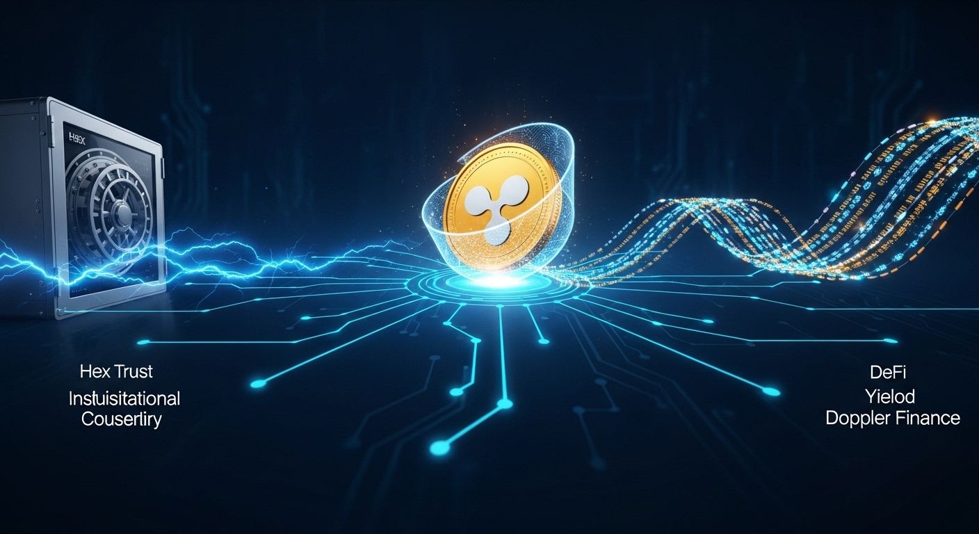 Doppler Finance × Hex Trust、wXRPをマルチチェーンへ—XRP「運用時代」の幕開け