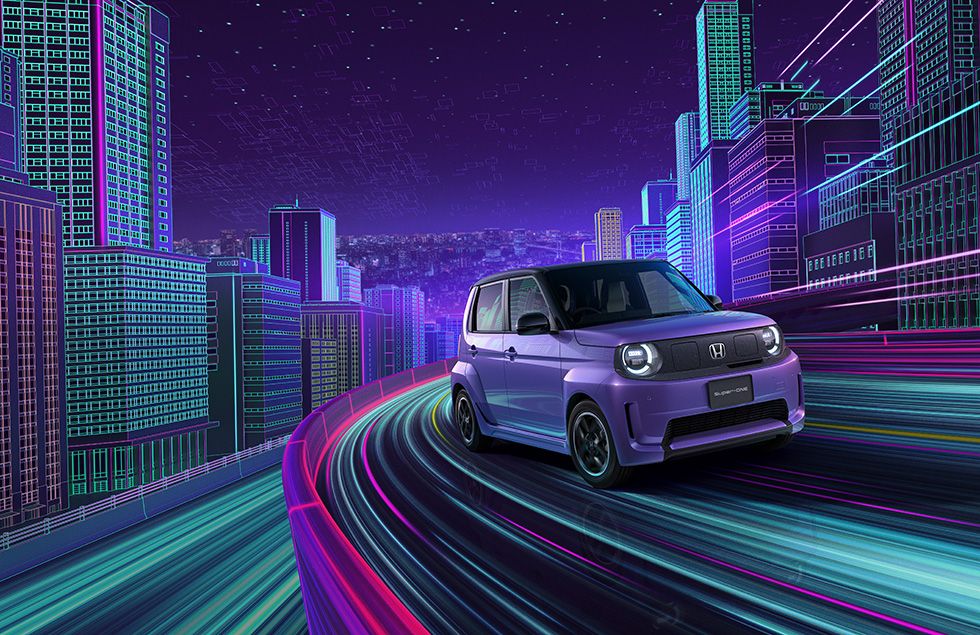 Honda「Super-ONE」発売へ—軽自動車の枠を超えた”感情を動かすEV”の全貌