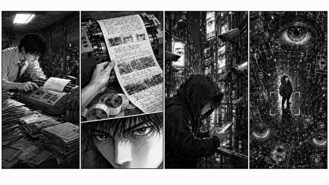 4月27日【今日は何の日?】生成AIは真実を殺すか?ファックスから始まる情報統制37年史