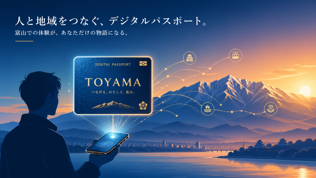 富山市NFTパスポート、第2弾1,000枚をHEXAで募集開始─第1弾は応募2.4倍の関係人口施策