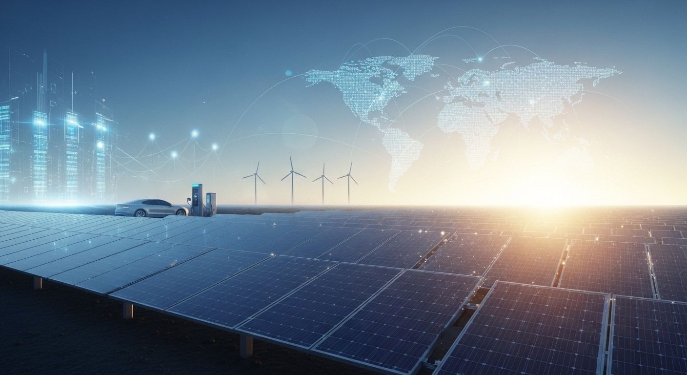 IEA Global Energy Review 2026、太陽光PVが史上初──世界エネルギー需要増の25%超を担う