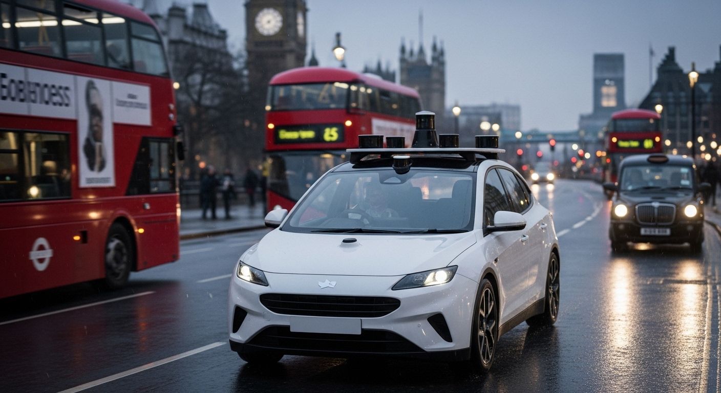 Waymo、ロンドン公道で自律走行テスト開始｜欧州初の商業市場、2026年内に展開へ
