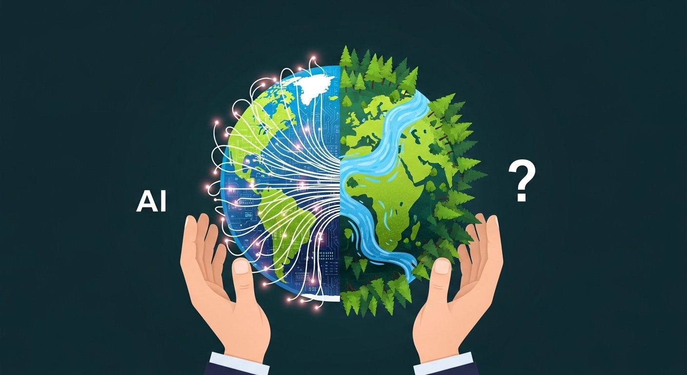 4月22日【今日は何の日？】「アースデイ」——AIは地球を救うのか、それとも？56年目の問い