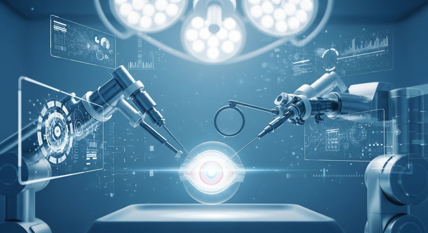 ForSight Robotics、世界初の完全ロボット白内障手術を成功—6億人の「見えない」を変える技術が動き出した
