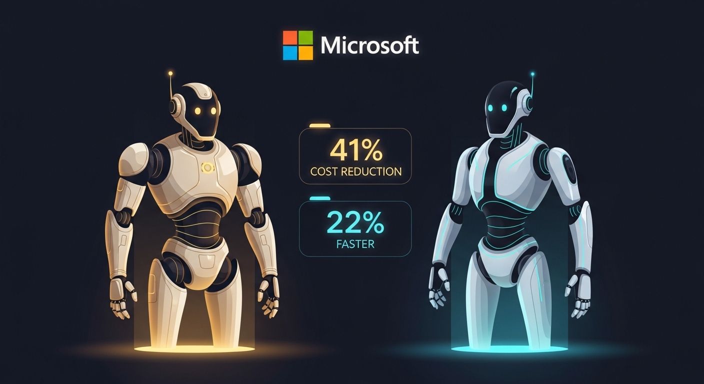 MAI-Image-2-Efficient 正式発表｜Microsoft、画像生成AIを2モデル体制へ—コスト41%削減の意味