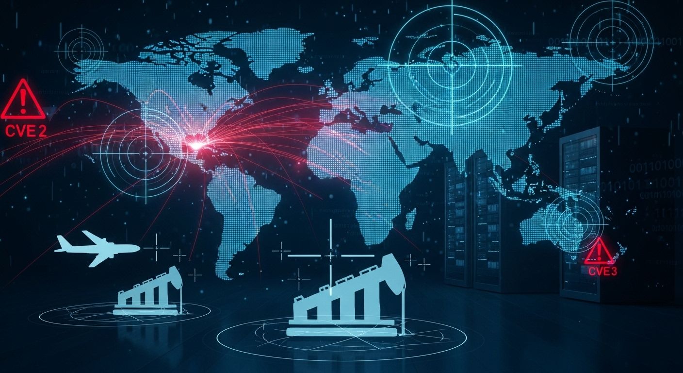 MuddyWater型攻撃が中東で拡大—n8n・Langflow・OWA狙い、エジプトの航空組織から200ファイル流出