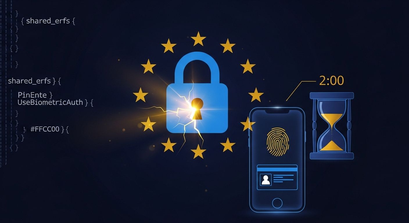 EU年齢認証アプリ、公開3日で陥落 ─ 研究者が2分で突破した設計上の根本欠陥