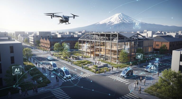 トヨタWoven City、視覚言語AIモデル「AI Vision Engine」を公開──Inventorsは計24社へ - innovaTopia