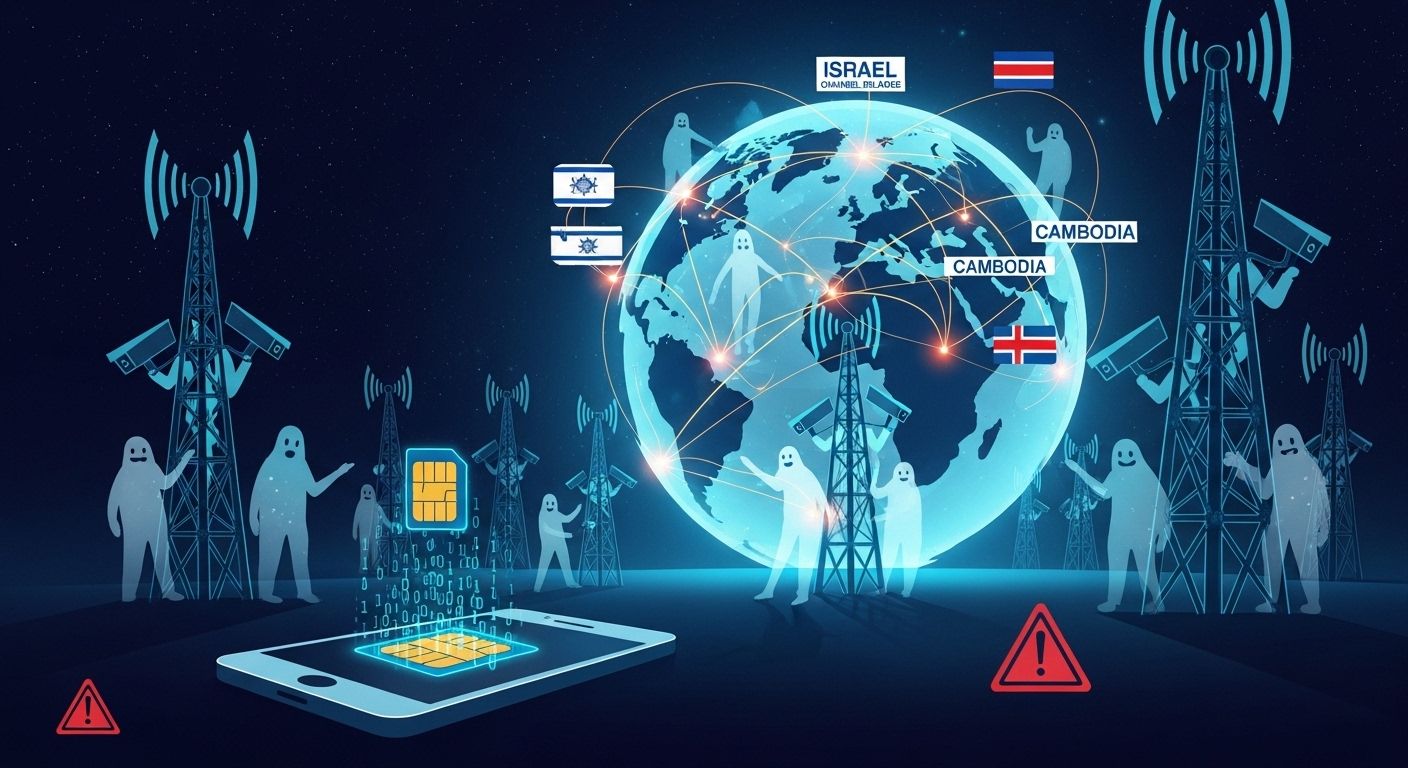 スマホは無傷でも追跡される—Citizen Lab「Bad Connection」が暴いた通信網ハッキングの実態