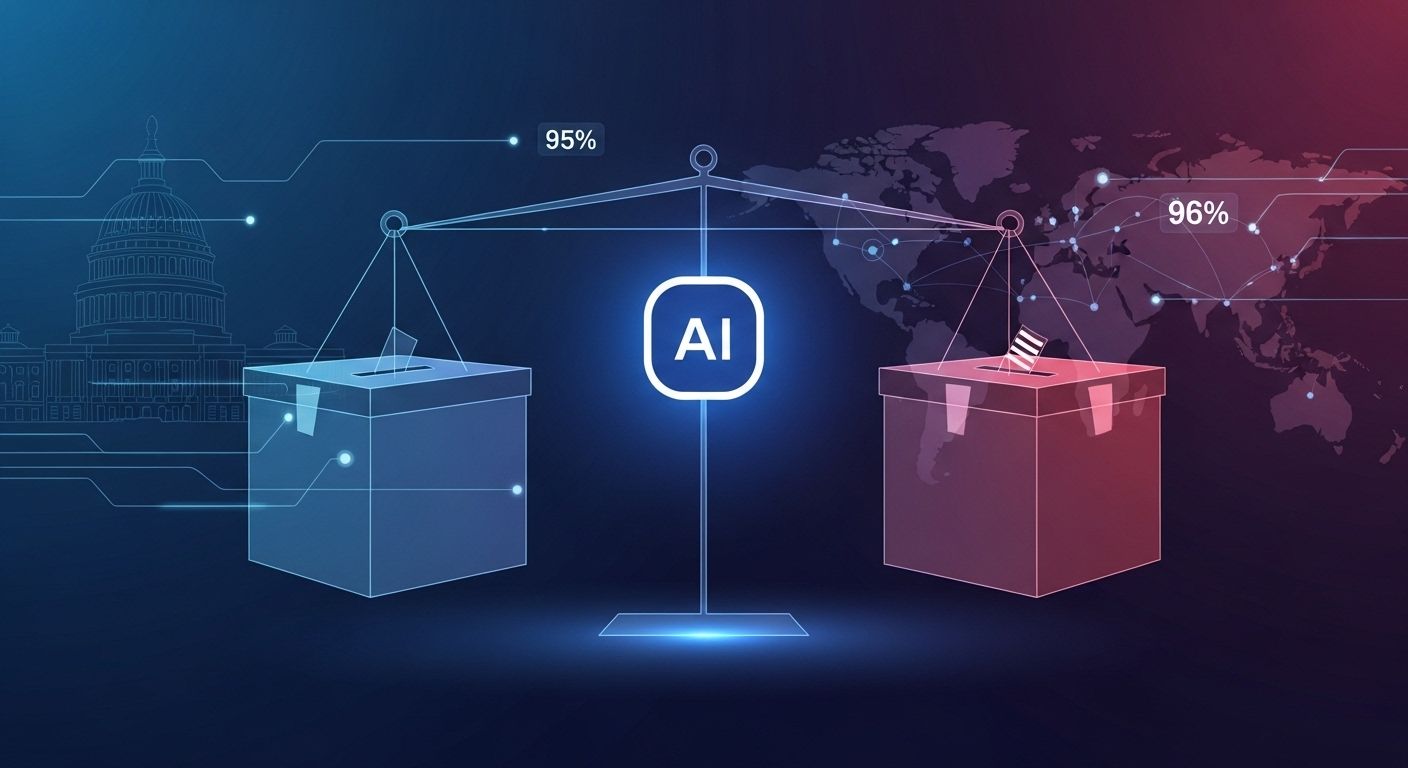 Anthropic、Claude に選挙セーフガード最新版を実装─TurboVote 連携と影響工作への耐性評価を公開
