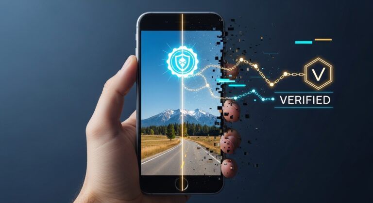 ZCAM登場:iPhoneで「本物」を暗号証明、Succinctが挑むAI時代の真正性 - innovaTopia